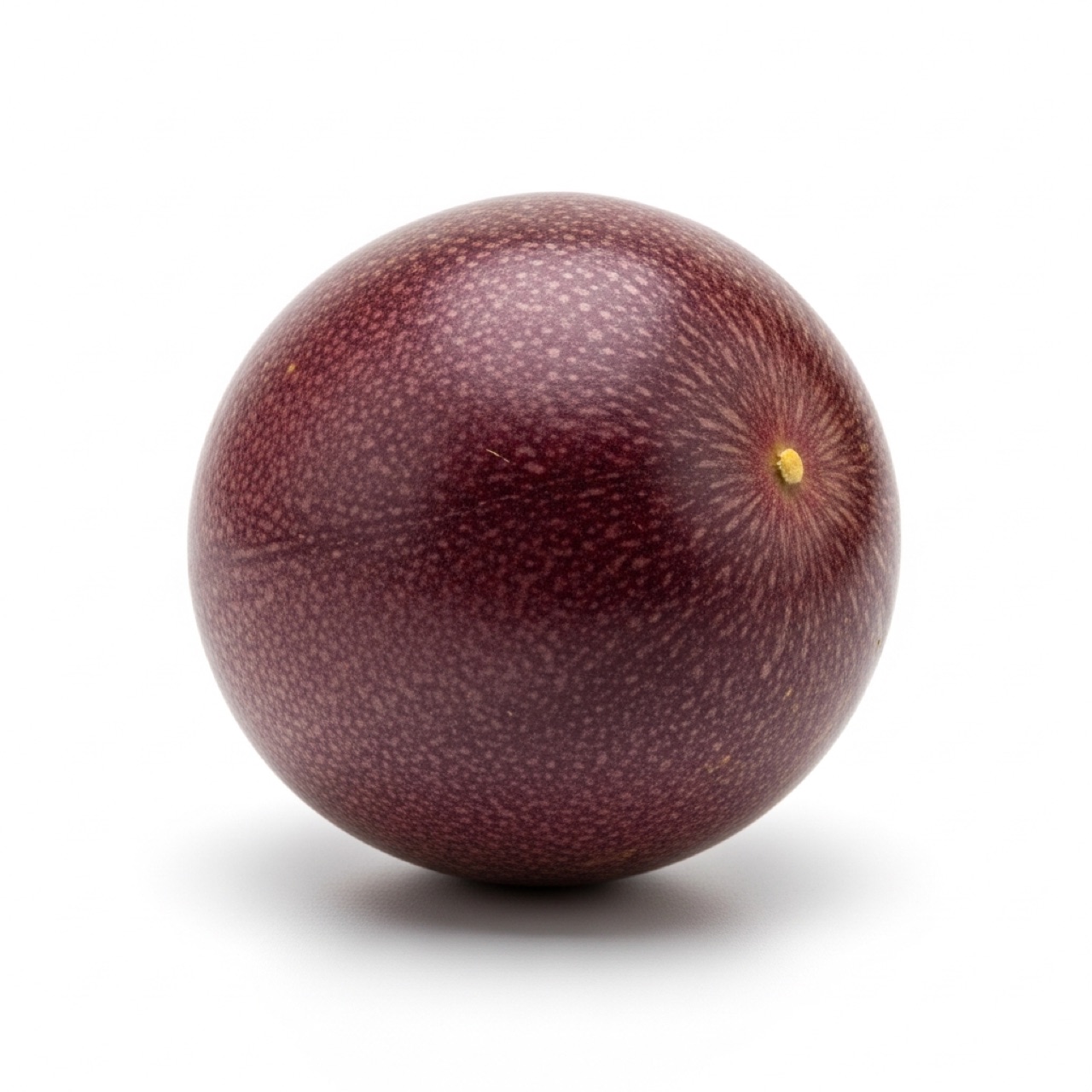 Purple (P. edulis f. edulis) — smaller, sweeter, self-fertile, premium fresh-market price.